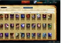 Conta League of Legends Prata 5 72 skins