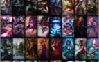 Conta League of Legends Prata 5 72 skins