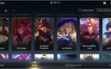 Conta League Of Legends Wild Rift Nível 40 / 23 Skins