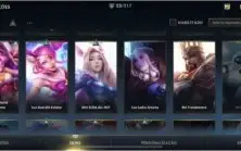 Conta League Of Legends Wild Rift Nível 40 / 23 Skins