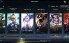 Conta League Of Legends Wild Rift Nível 40 / 23 Skins