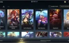 Conta League Of Legends Wild Rift Nível 40 / 23 Skins