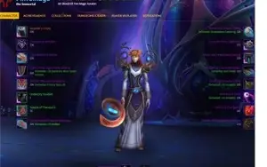 CONTA WORLD OF WARCRAFT TOP
