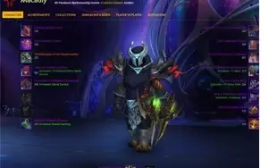 CONTA WORLD OF WARCRAFT TOP