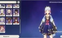 Conta AR56 venti, diluc c2, ayaka, albedo, xiao, eula, keqc1