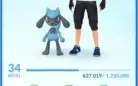 Conta Pokémon Go lvl 34