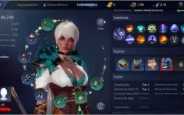 VENDO CONTA MIR4 LVL 45 46K PP COM PET ÉPICO