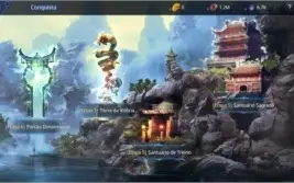 VENDO CONTA MIR4 LVL 45 46K PP COM PET ÉPICO