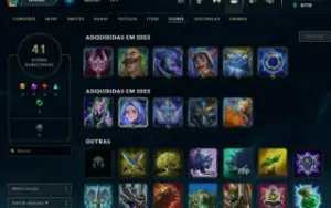 Conta De Lol Ferro 4 - Sem Risco De Ban Por Botting