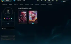 Conta De Lol Ferro 4 - Sem Risco De Ban Por Botting