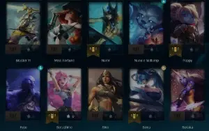 Conta De Lol Ferro 4 - Sem Risco De Ban Por Botting