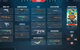 Conta Valorant Platina Skins E Karambit Sublime