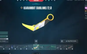 Conta Valorant Platina Skins E Karambit Sublime