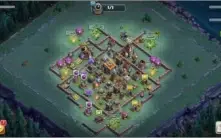 CV 13 CLASH OF CLANS COM 6 CONSTRUTORES COM MUROS FULL