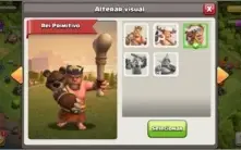 CV 13 CLASH OF CLANS COM 6 CONSTRUTORES COM MUROS FULL