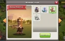 CV 13 CLASH OF CLANS COM 6 CONSTRUTORES COM MUROS FULL