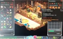 CONTA DOFUS SPIRITA ENI 200