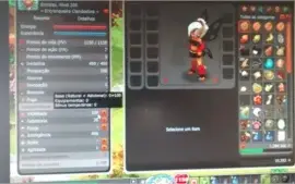 CONTA DOFUS SPIRITA ENI 200