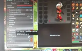 CONTA DOFUS SPIRITA ENI 200