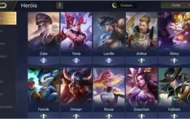 CONTA AOV ELO MESTRE