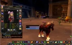 60 Warlock Gnome Female - Thalnos