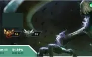 Conta League Of Legends Platina III