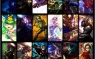 Conta League Of Legends Platina III