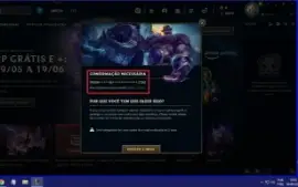 Conta lol Smurf mestre 200pdl 70% Win Rate