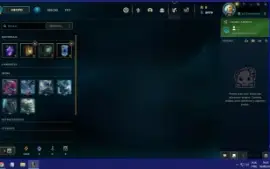 Conta lol Smurf mestre 200pdl 70% Win Rate