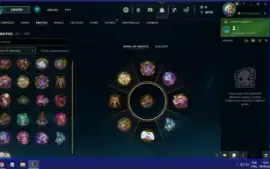 Conta lol Smurf mestre 200pdl 70% Win Rate