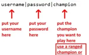 Bot para upar contas League Of Legends