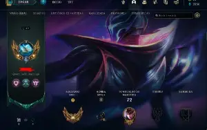 Conta LOL Ouro 2 + 37 Champs