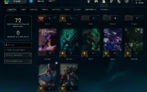 Conta LOL Ouro 2 + 37 Champs