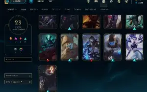 Conta LOL Ouro 2 + 37 Champs