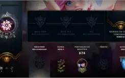 Conta lvl 315, 152 campeões, 139 skins(3 vitoriosas)