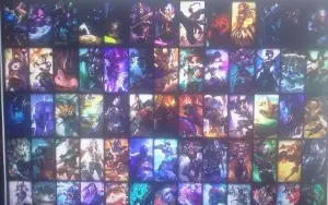 Conta De Lol Pra Vender Rapido