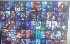 Conta De Lol Pra Vender Rapido
