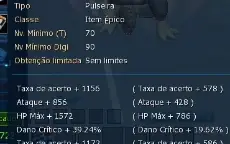 Conta Fang Shin 139% - Ladmo Omega
