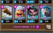 CLASH ROYALE - LVL 11 - TODAS LENDÁRIAS