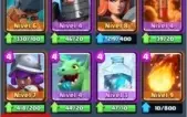 CLASH ROYALE - LVL 11 - TODAS LENDÁRIAS