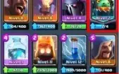 CLASH ROYALE - LVL 11 - TODAS LENDÁRIAS