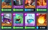 CLASH ROYALE - LVL 11 - TODAS LENDÁRIAS