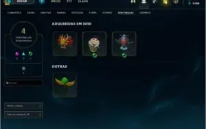 Smurf com Riven Espada Valorosa Prestigio
