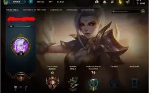 Smurf com Riven Espada Valorosa Prestigio