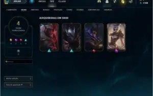 Smurf com Riven Espada Valorosa Prestigio
