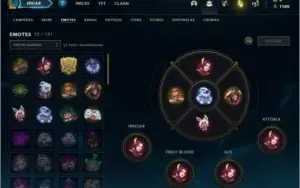 Smurf com Riven Espada Valorosa Prestigio
