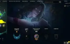 Conta League Of Legends Platina 4 Smurf