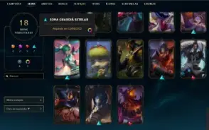 Conta League Of Legends Platina 4 Smurf