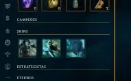 Conta League Of Legends Platina 4 Smurf