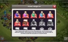 Clash of Clans CV 12 Bem Upado